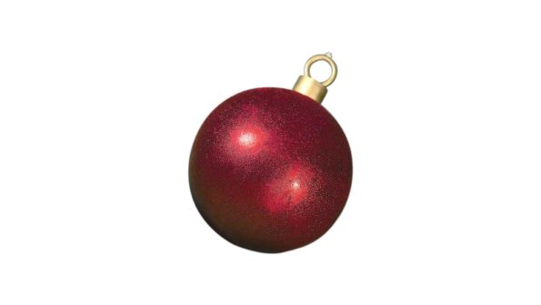 Christmasball  w/glitter