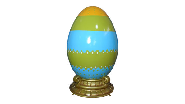 Easter egg 180cm w/base